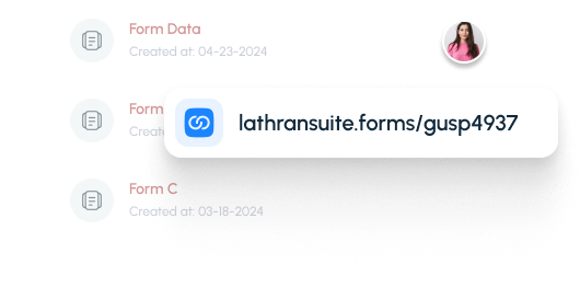 Feature icon for Share & Embed Forms