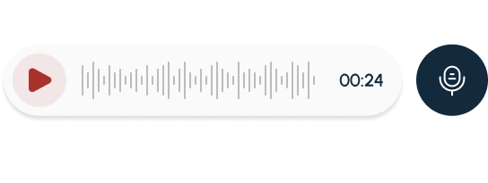 Feature icon for Voice Messages