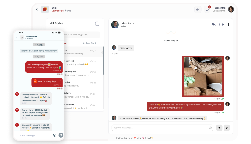 product workflow image