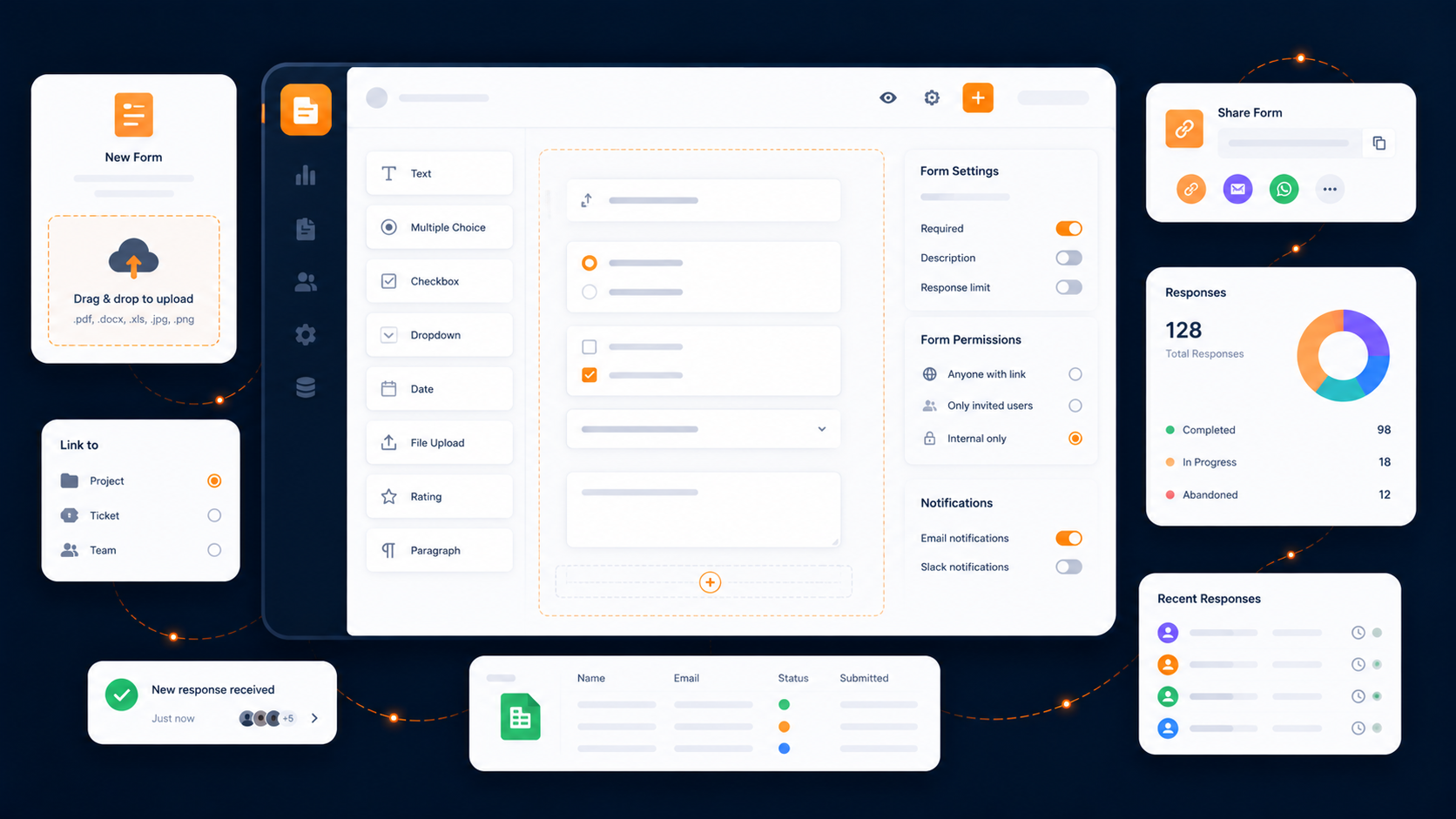 Lathran Suite form builder for UAE teams